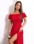 Картинка Сукня міді червона 