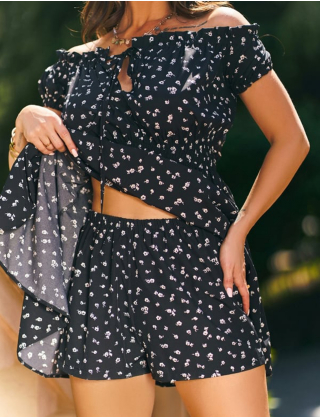 Картинка Сукня міні чорна 