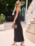 Картинка Сукня максі чорна 