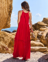 Картинка Сукня максі червона 