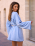 Картинка Сукня міні блакитна 