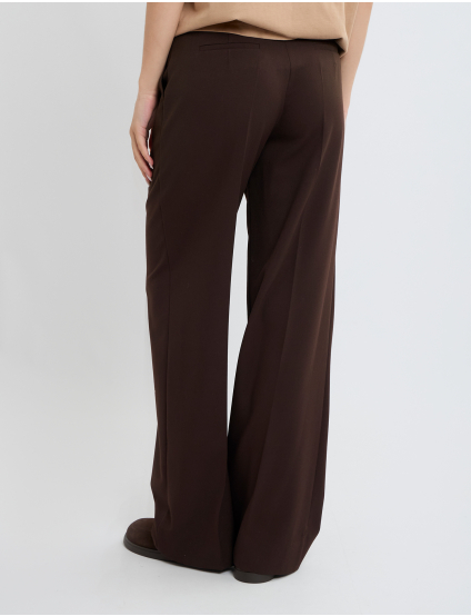Картинка Брюки темно-коричневі