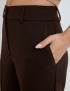 Картинка Брюки темно-коричневі