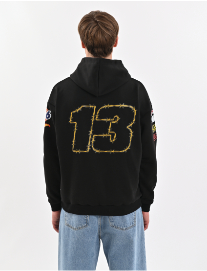 Картинка Худі чорне