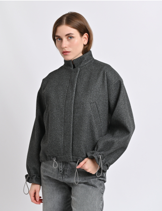 Картинка Пальто сіре