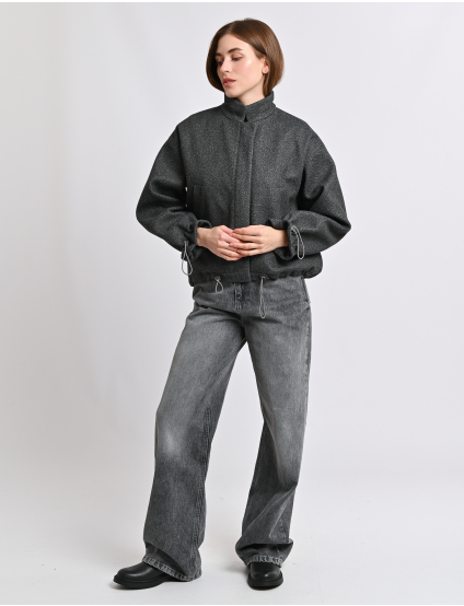 Картинка Пальто сіре