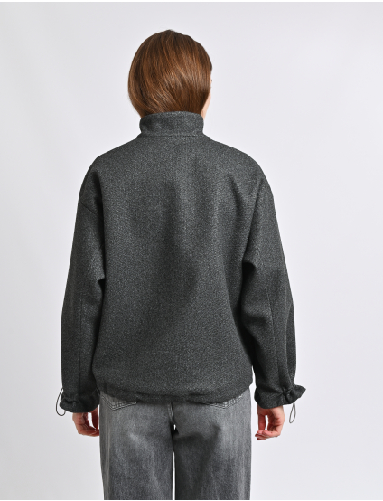 Картинка Пальто сіре