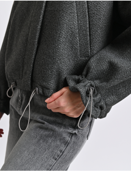 Картинка Пальто сіре