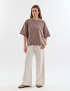 Картинка Футболка світло-коричнева