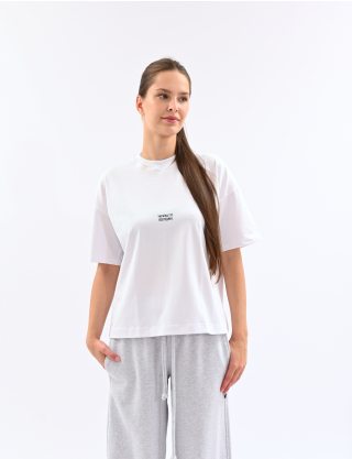 Картинка Футболка oversize з принтом «Україна тут. Всередині.»