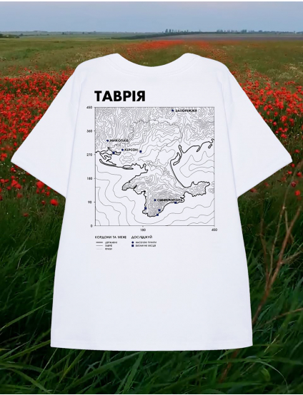 Картинка Оверсайз футболка Таврія