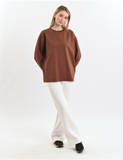 Картинка Світшот коричневий