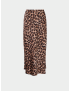 Картинка Спідниця максі бежева з принтом 