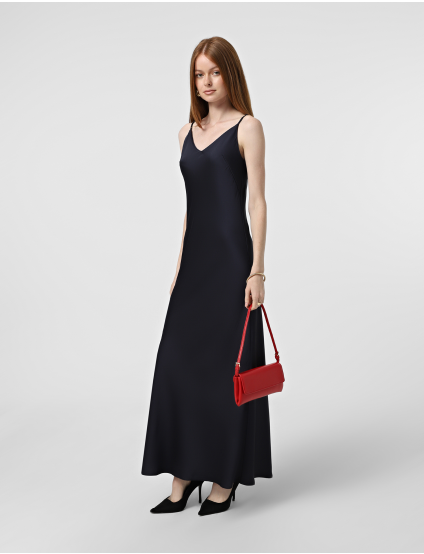 Картинка Сукня максі темно-синя 