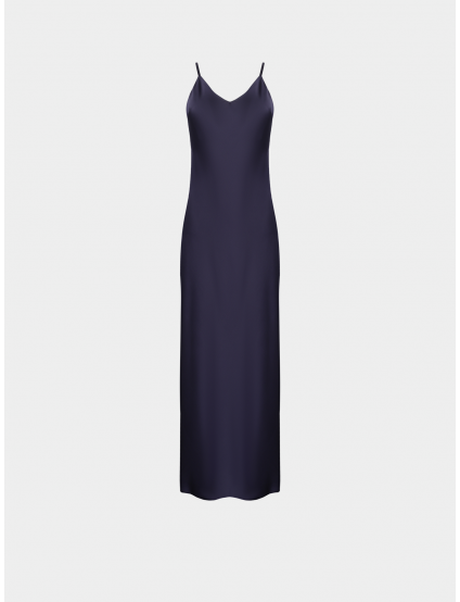 Картинка Сукня максі темно-синя 