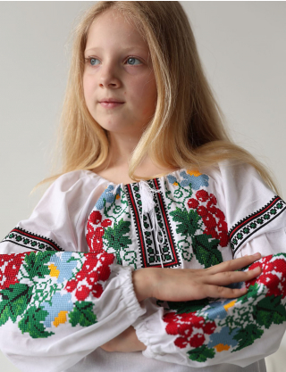 Картинка Вишиванка біла 