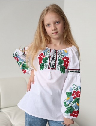 Картинка Вишиванка біла 