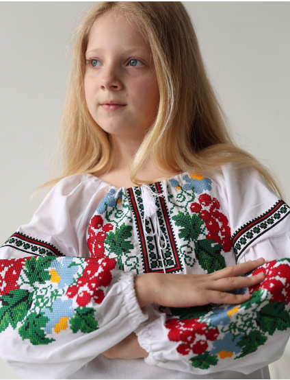 Картинка Вишиванка біла 