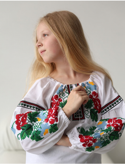 Картинка Вишиванка біла 