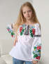 Картинка Вишиванка біла 