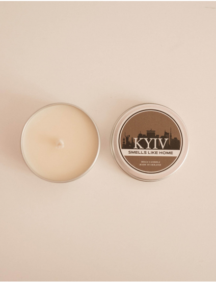 Картинка Свічка "KYIV SMELLS LIKE HOME"