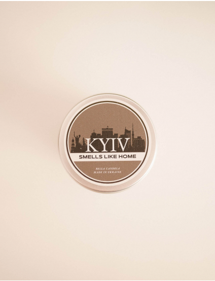 Картинка Свічка "KYIV SMELLS LIKE HOME"