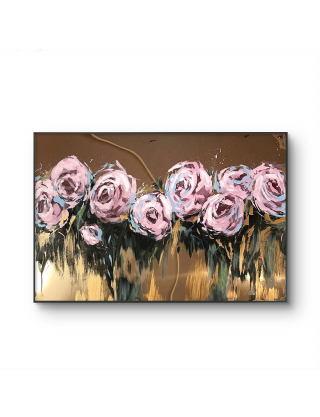 Картинка Кратина "Peonies" 60х95см