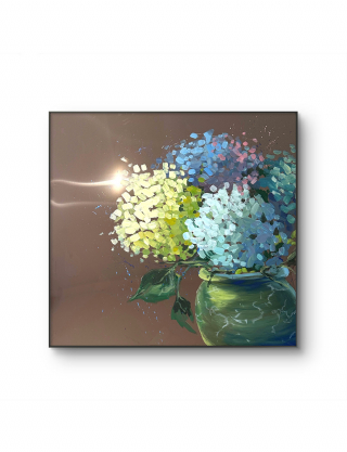 Картинка Кратина "Hydrangeas" 95х95см