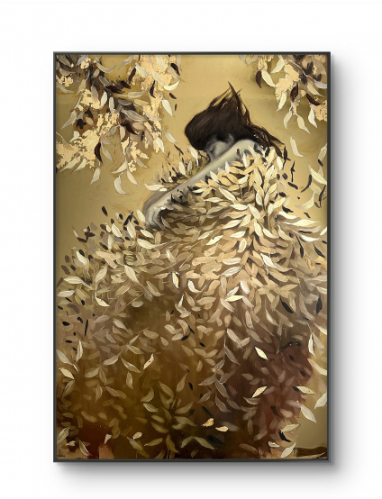 Картинка Картина "Autumn Dreams" 60х95см