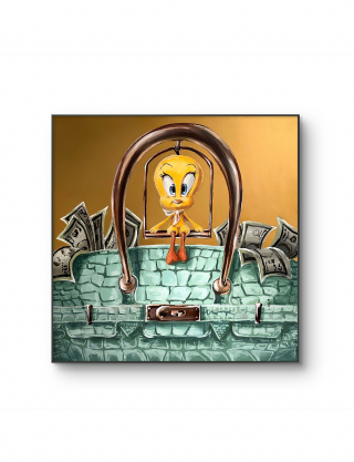 Картинка Картина "Tweety" 45х45см