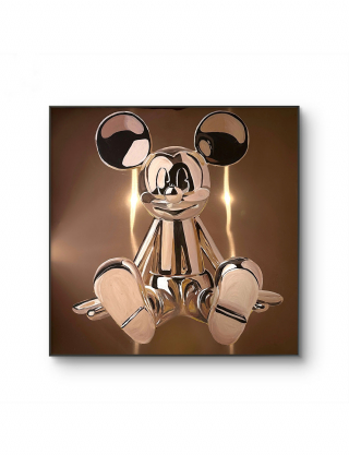 Картинка Картина "Mickey Mouse" 95х95см