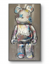 Картинка Картина "Bear graffiti" 42х82см