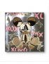 Картинка Картина "XO XO" 40х40см