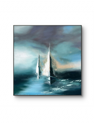 Картинка Картина "Sails" 30х30см