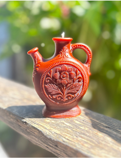 Картинка Свічка коричнева