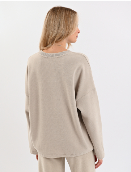 Картинка Світшот рожевий 