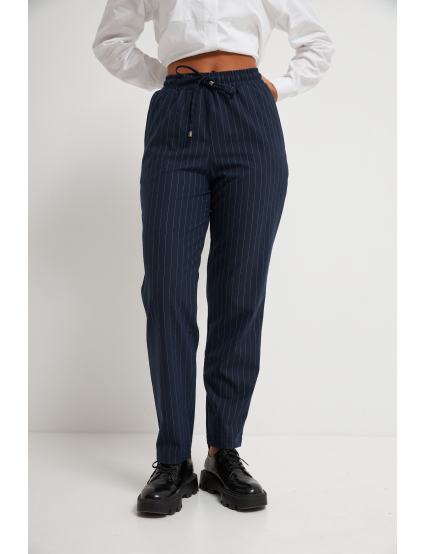 Картинка Брюки темно-сині