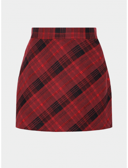 Картинка Спідниця міні червона 