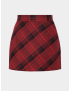 Картинка Спідниця міні червона 