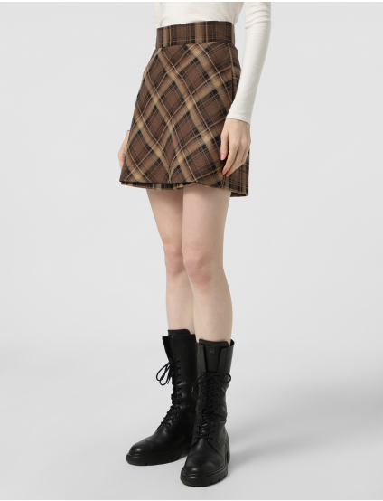 Картинка Спідниця міні коринева 