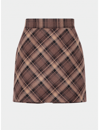 Картинка Спідниця міні коринева 