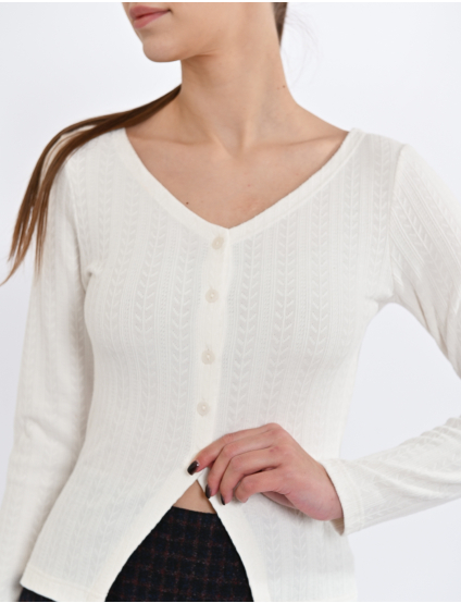 Картинка Кофта біла