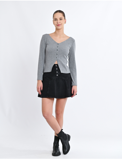 Картинка Кофта світло-сіра