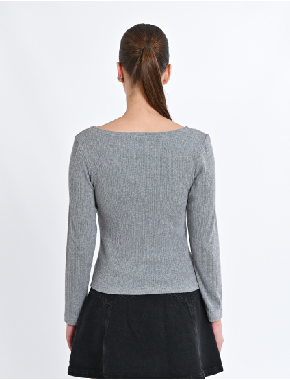 Картинка Кофта світло-сіра