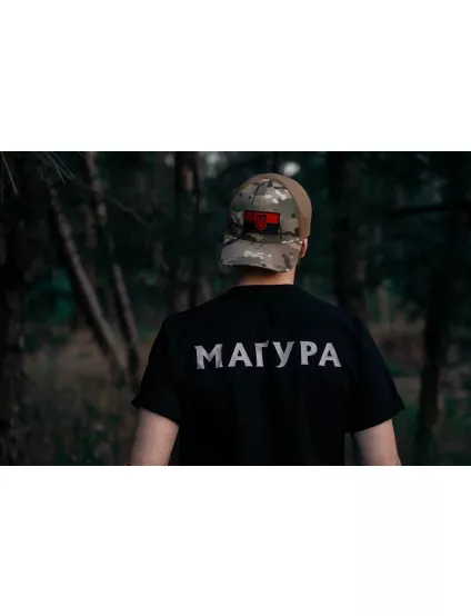 Картинка Футболка "SEMPER AUDENTES" чорна 