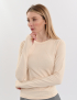 Картинка Лонгслів бежевий