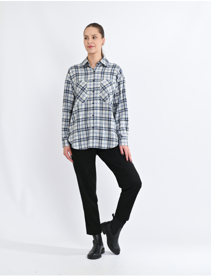 Картинка Сорочка в клітинку 