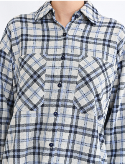 Картинка Сорочка в клітинку 