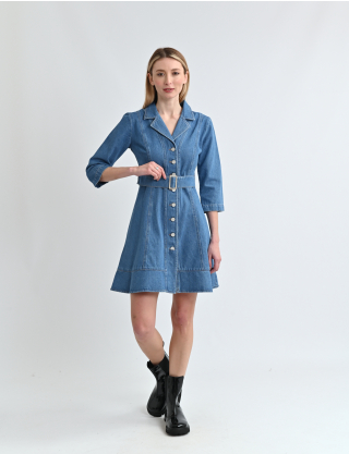 Картинка Сукня синя