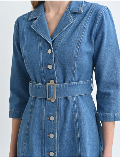 Картинка Сукня синя